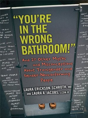 cover image of "You're in the Wrong Bathroom!"